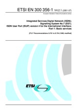Standard ETSI EN 300356-1-V4.2.1 18.7.2001 preview