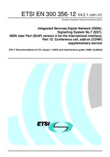 Standard ETSI EN 300356-12-V4.2.1 18.7.2001 preview