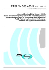Standard ETSI EN 300403-3-V1.3.1 9.11.2000 preview