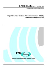 Standard ETSI EN 300444-V1.2.2 31.8.1997 preview