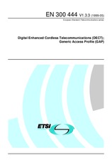 Standard ETSI EN 300444-V1.3.3 28.5.1999 preview