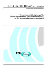 Standard ETSI EN 300462-2-1-V1.1.2 31.8.1999 preview