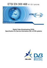 Standard ETSI EN 300468-V1.13.1 16.8.2012 preview