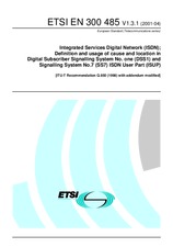 Standard ETSI EN 300485-V1.3.1 10.4.2001 preview