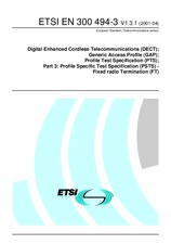 Standard ETSI EN 300494-3-V1.3.1 20.4.2001 preview