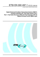 Standard ETSI EN 300497-1-V0.3.2 7.9.1999 preview