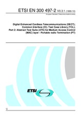 Standard ETSI EN 300497-2-V0.3.1 5.10.1999 preview