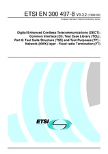 Standard ETSI EN 300497-8-V0.3.2 7.9.1999 preview