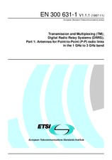 Preview ETSI EN 300631-1-V1.1.1 15.11.1997