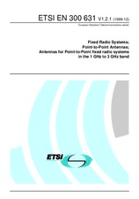 Preview ETSI EN 300631-V1.2.1 24.12.1999