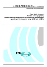 Preview ETSI EN 300633-V1.2.1 9.3.2000
