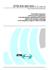 Preview ETSI EN 300633-V1.3.1 20.2.2001