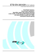 Preview ETSI EN 300639-V1.2.1 17.3.2000