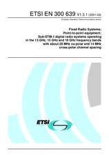 Preview ETSI EN 300639-V1.3.1 22.2.2001
