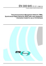 Preview ETSI EN 300645-V1.2.1 30.10.1998