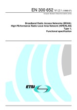 Preview ETSI EN 300652-V1.2.1 15.7.1998