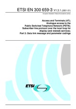 Standard ETSI EN 300659-3-V1.3.1 18.1.2001 preview