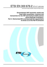 Preview ETSI EN 300676-2-V1.4.1 23.4.2010