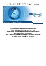 Preview ETSI EN 300676-2-V1.5.1 2.9.2011