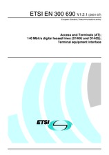 Preview ETSI EN 300690-V1.2.1 4.7.2001