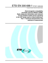 Preview ETSI EN 300698-1-V1.2.1 3.8.2000