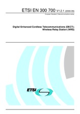 Preview ETSI EN 300700-V1.2.1 25.9.2000
