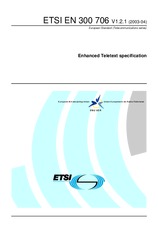 Preview ETSI EN 300706-V1.2.1 16.4.2003