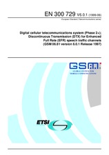 Preview ETSI EN 300729-V6.0.1 4.6.1999