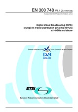 Preview ETSI EN 300748-V1.1.2 31.8.1997