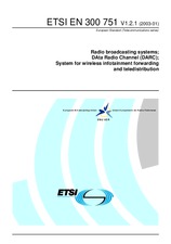 Preview ETSI EN 300751-V1.2.1 30.1.2003