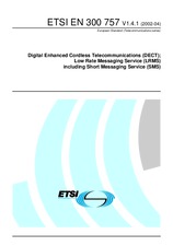Preview ETSI EN 300757-V1.4.1 9.4.2002