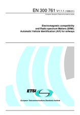 Standard ETSI EN 300761-V1.1.1 30.1.1998 preview