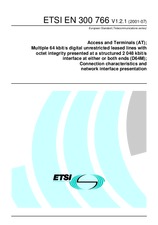 Standard ETSI EN 300766-V1.2.1 4.7.2001 preview