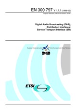 Standard ETSI EN 300797-V1.1.1 25.2.1999 preview