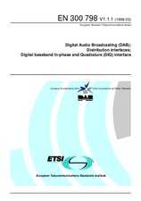 Standard ETSI EN 300798-V1.1.1 15.3.1998 preview