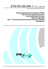 Standard ETSI EN 300805-1-V1.2.1 18.5.2000 preview