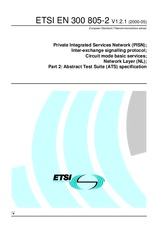 Standard ETSI EN 300805-2-V1.2.1 18.5.2000 preview