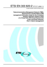 Standard ETSI EN 300820-2-V1.3.1 27.11.2000 preview