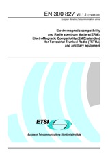 Preview ETSI EN 300827-V1.1.1 15.3.1998