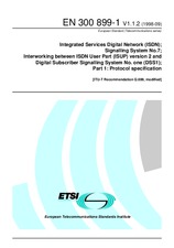Standard ETSI EN 300899-1-V1.1.2 15.9.1998 preview