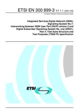 Preview ETSI EN 300899-3-V1.1.1 26.9.2001