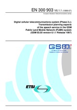 Standard ETSI EN 300903-V6.1.1 21.7.1999 preview