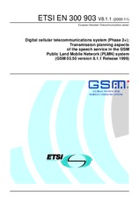 Preview ETSI EN 300903-V8.1.1 30.11.2000
