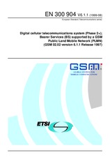 Standard ETSI EN 300904-V6.1.1 25.8.1999 preview