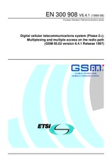 Standard ETSI EN 300908-V6.4.1 4.8.1999 preview