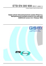 Standard ETSI EN 300908-V8.5.1 28.11.2000 preview