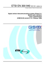 Standard ETSI EN 300940-V5.15.1 5.10.2000 preview