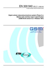 Standard ETSI EN 300940-V6.2.1 13.4.1999 preview