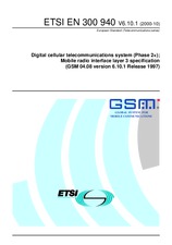 Standard ETSI EN 300940-V6.10.1 17.10.2000 preview
