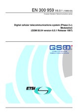 Preview ETSI EN 300959-V6.0.1 9.3.1999